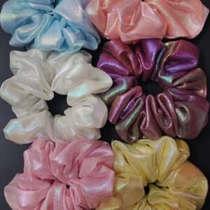 Hair Scrunchie for Women/Girls | Hair Ties for All Occasions | Anti-Hair Breakage | Suitable Every Hair Type | Stylish and Comfortable Hair Accessories | Same As Pic